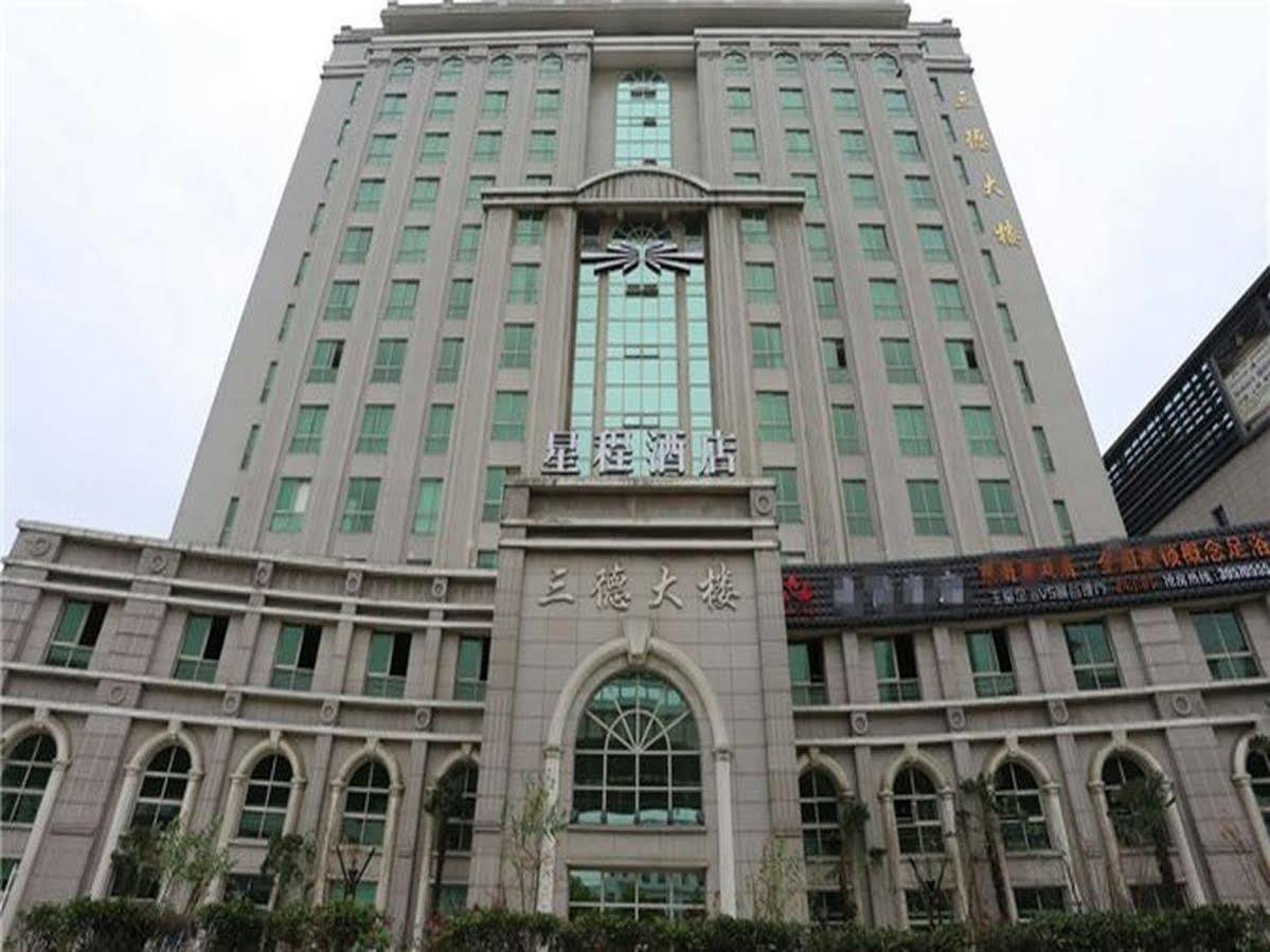 Starway Shanghai Anting Motor City Hotel Exterior foto